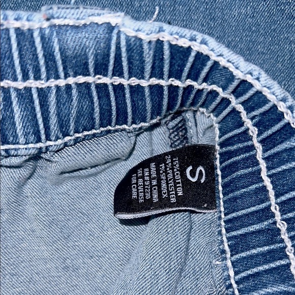 Almost Famous Blue Classic‎ Denim Jeans Teen Size S - Picture 12 of 16